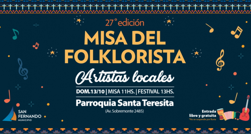NUEVA MISA DEL FOLCLORISTA