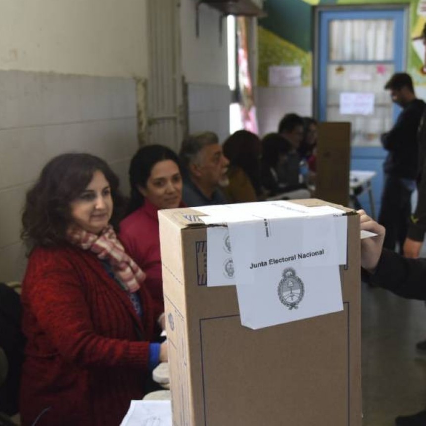 AFILIADOS A PARTIDOS POLÍTICOS PODRÁN SER AUTORIDADES DE MESA EN ALGUNOS DISTRITOS