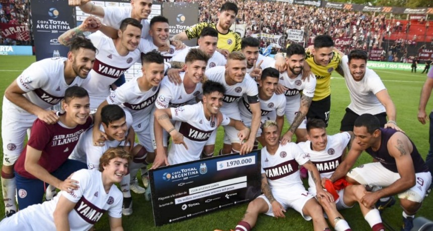 LANÚS FUE MÁS EFECTIVO, VENCIÓ A INDEPENDIENTE 2 A 0 Y ES SEMIFINALISTA DE LA COPA ARGENTINA
