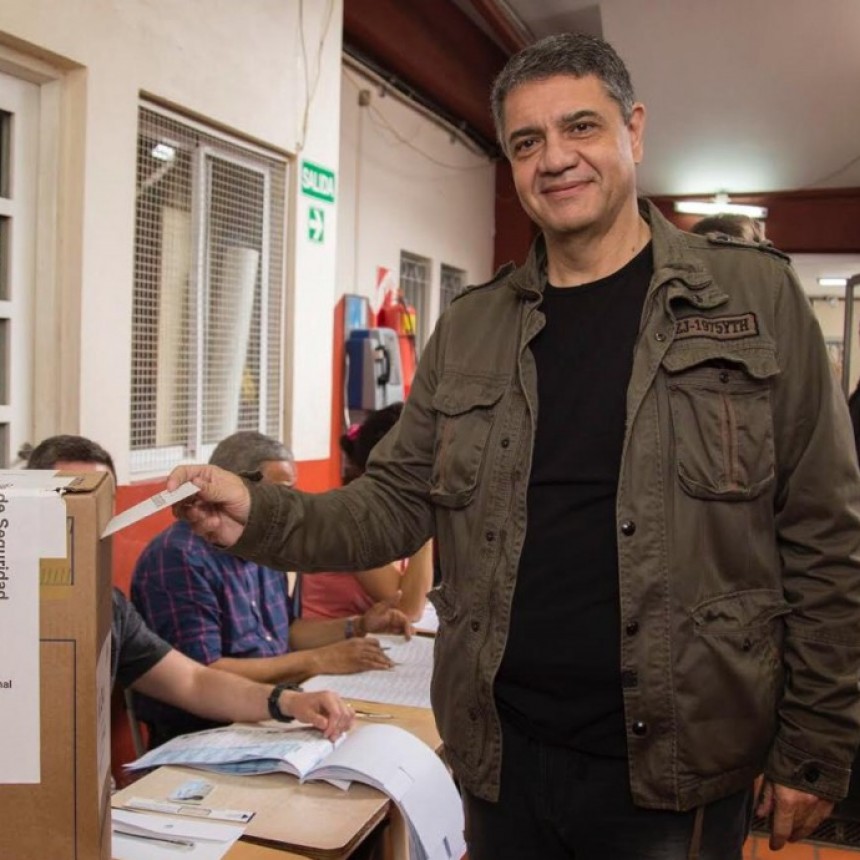 JORGE MACRI EL INTENDENTE DE CAMBIEMOS CON MAS VOTOS EN BUENOS AIRES: 63.53 %
