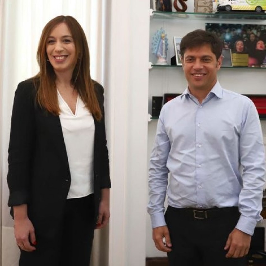 KICILLOF SE REUNIÓ CON VIDAL: 