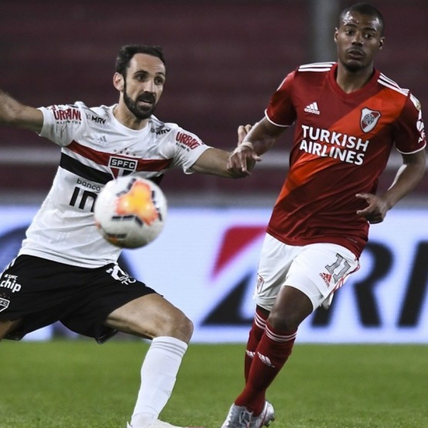 RIVER PASÓ A OCTAVOS DE FINAL TRAS VENCER A SAN PABLO 