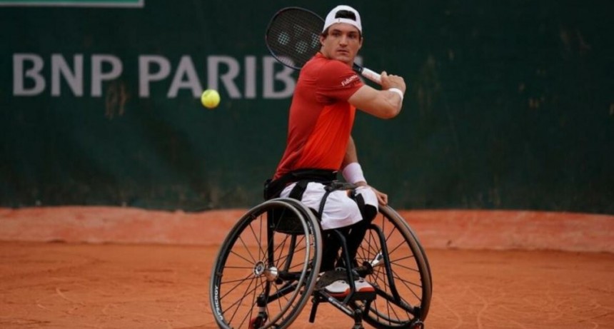 GUSTAVO FERNÁNDEZ TAMBIÉN ES SEMIFINALISTA EN ROLAND GARROS