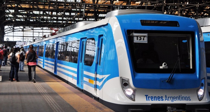 DOS RAMALES DE LA LÍNEA ROCA NO FUNCIONARÁN ENTRE VIERNES Y LUNES POR OBRAS