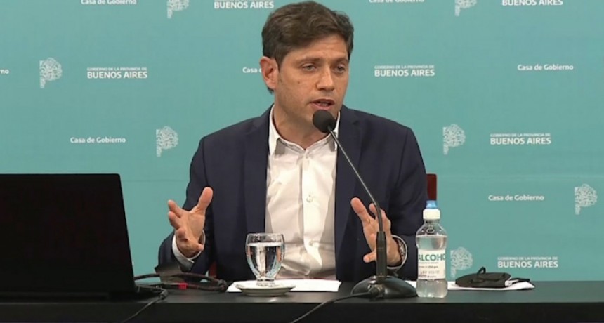 KICILLOF RATIFICÓ CLASES PRESENCIALES EN 24 MUNICIPIOS BONAERENSES
