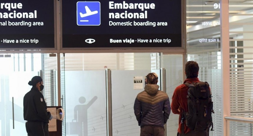 AEROLINEAS ARGENTINAS RETOMA LOS VUELOS DE CABOTAJE 