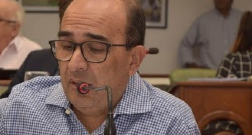 EL PRESIDENTE DEL BLOQUE UCR SAN ISIDRO PRESENTÓ  UN PROYECTO PARA QUE UNA IMAGEN DE ALFONSIN ESTE PRESENTE EN EL HCD LOCAL