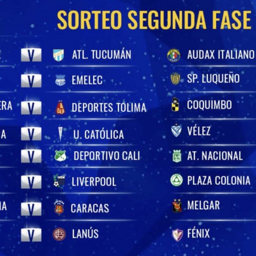 CRUCES DIFÍCILES PARA LOS EQUIPOS ARGENTINOS EN LA COPA SUDAMERICANA
