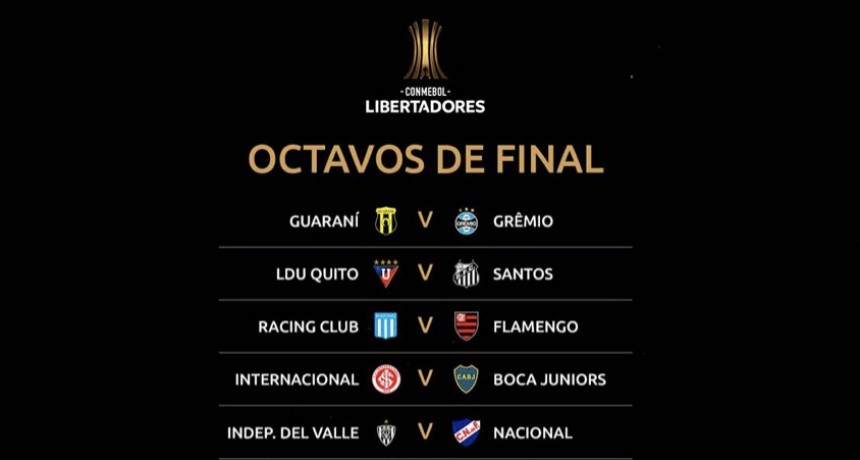 COMO SIGUE EL FÚTBOL GRANDE DE AMÉRICA
