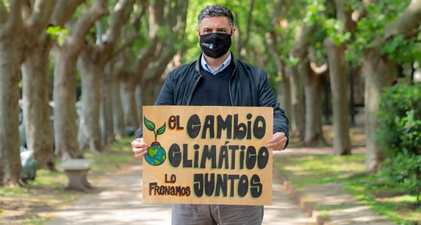 VICENTE LÓPEZ CONCIENTIZA SOBRE EL CAMBIO CLIMÁTICO