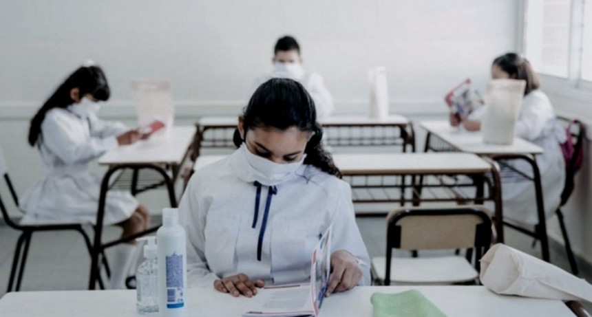 REGRESAN A CLASES PRESENCIALES UNOS 6.700 ALUMNOS EN LA PROVINCIA DE BUENOS AIRES