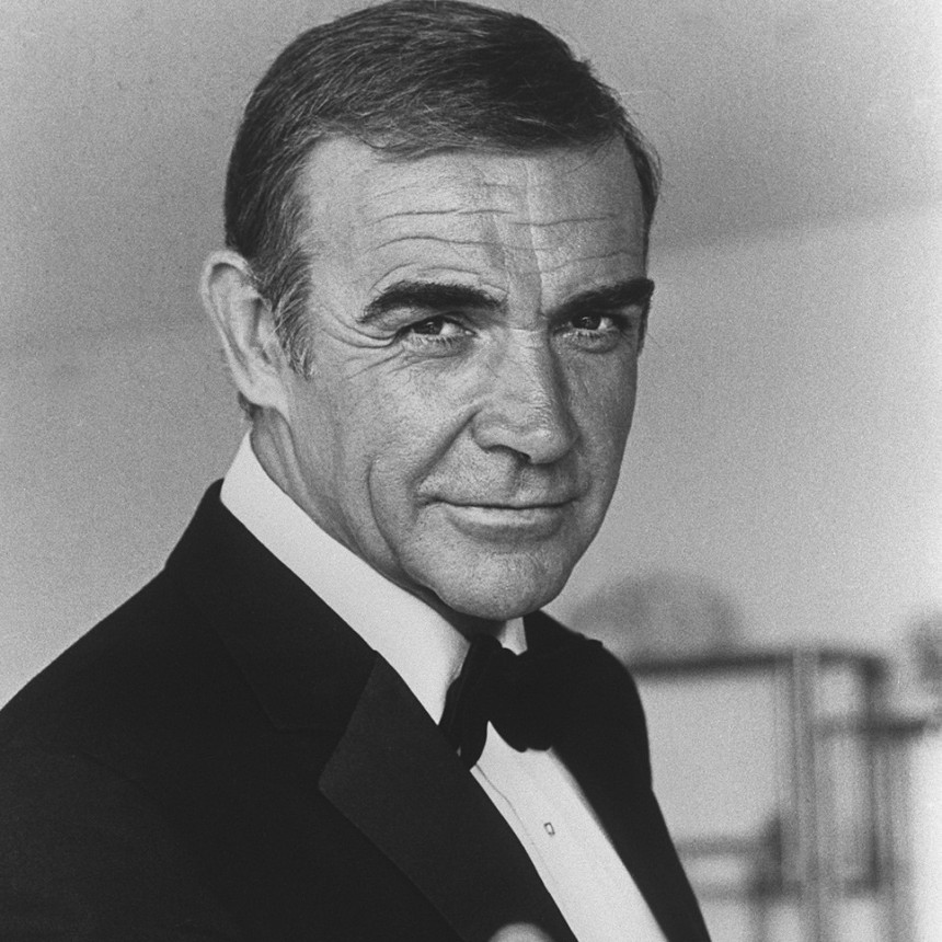 A LOS 90 AÑOS, MURIÓ EL GRAN ACTOR ESCOCÉS SEAN CONNERY