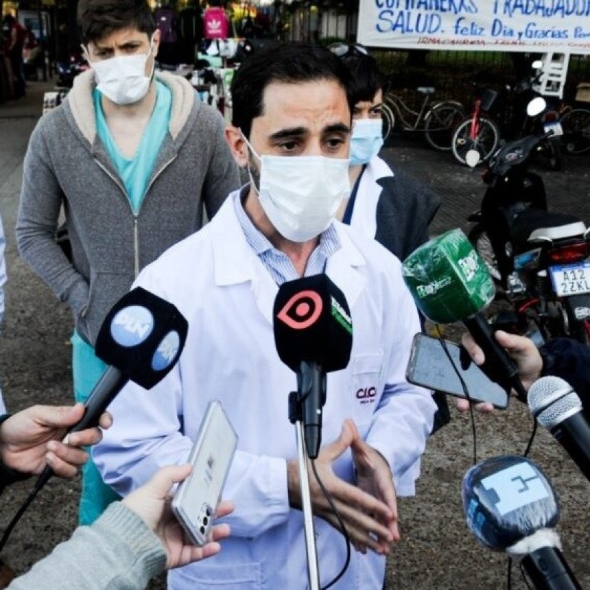 MÉDICOS BONAERENSES PARAN EL MIÉRCOLES EN RECHAZO A LA ÚLTIMA PROPUESTA SALARIAL DEL GOBIERNO