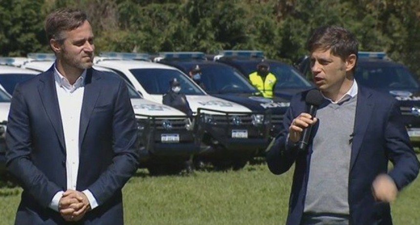 AXEL KICILLOF ENTREGÓ 50 PATRULLEROS PARA EL DISTRITO DE PILAR