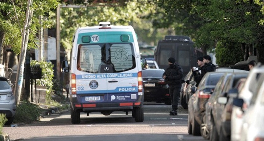 TOMA DE CASEROS: MURIERON EL AGRESOR Y EL REHÉN