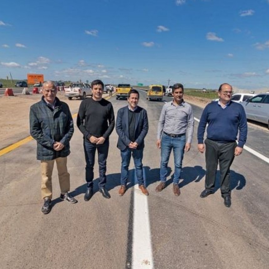 HABILITARON LOS 96 KILÓMETROS DE AUTOPISTA 11 ENTRE CONESA Y MAR DE AJÓ