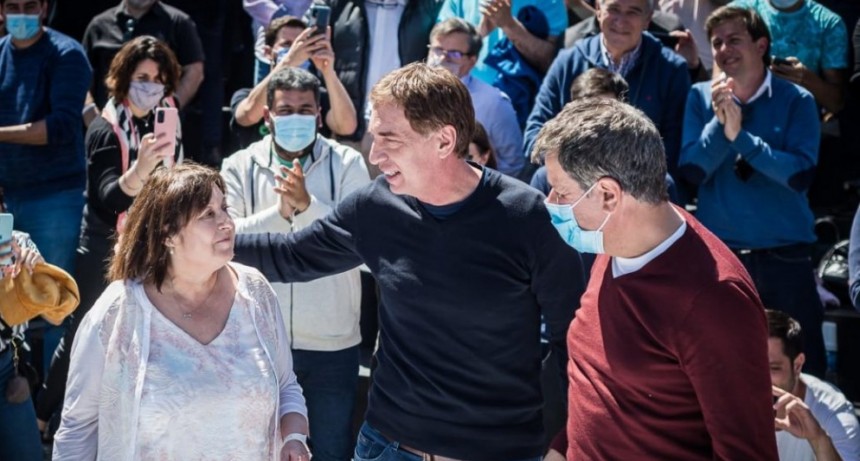 LA PLATA: SANTILLI, MANES Y OCAÑA PRESENTARÁN LAS PROPUESTAS DE JUNTOS PARA LA PROVINCIA