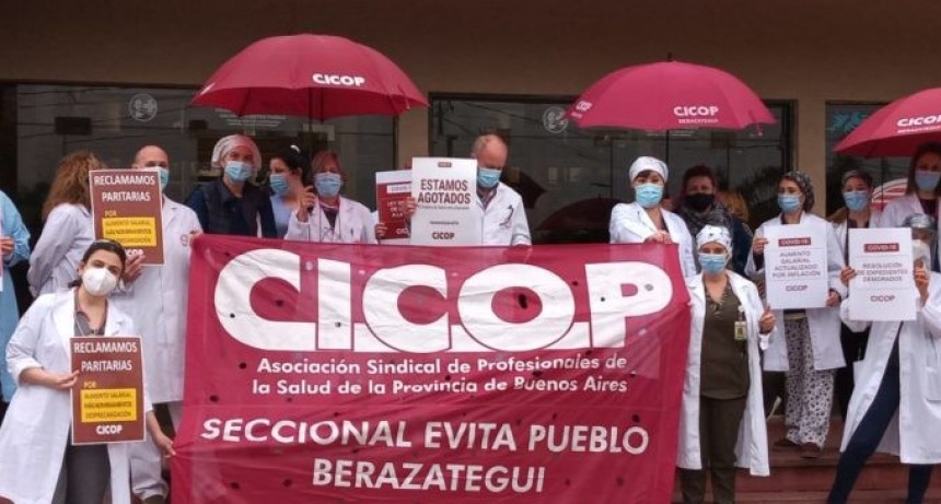 PROFESIONALES DE LA SALUD: CICOP RECHAZÓ AUMENTO POR DECRETO Y RATIFICÓ PAROS