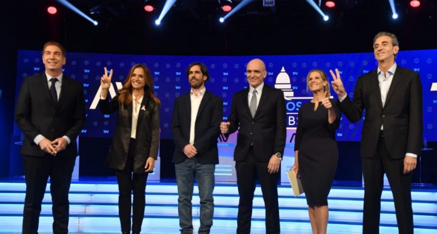 EL DEBATE DE LOS CANDIDATOS BONAERENSES: LAS PRINCIPALES FRASES, CRUCES Y CHICANAS