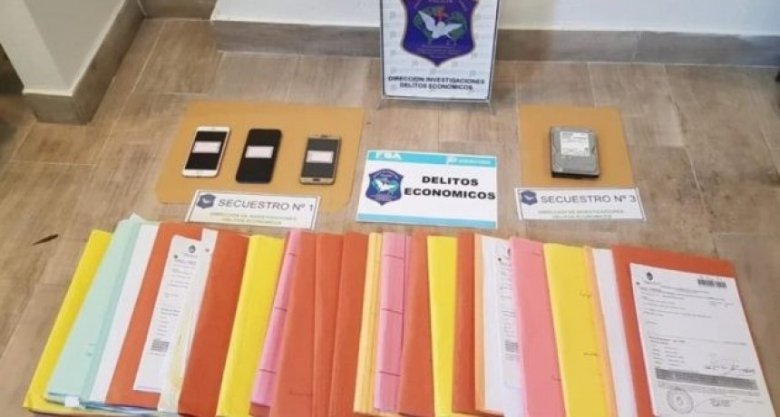 DETUVIERON A UNA BANDA DE ABOGADOS “CARANCHOS” POR ESTAFAS A COMPAÑÍAS DE SEGUROS