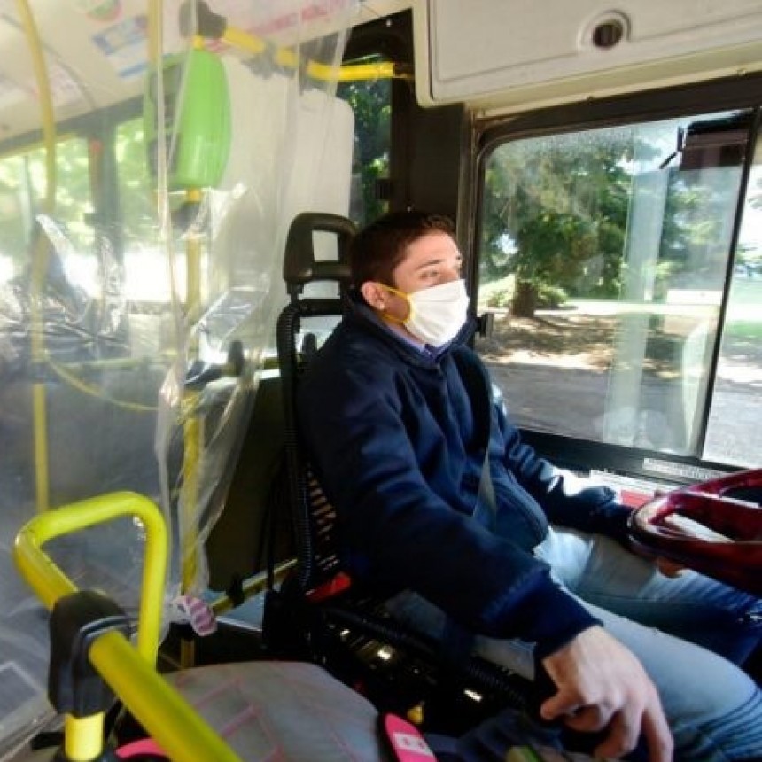 FIN DEL AFORO EN EL TRANSPORTE: DESDE ESTE LUNES, NO HAY LÍMITE DE OCUPACIÓN EN COLECTIVOS Y TRENES
