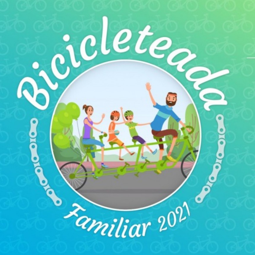 EN SAN FERNANDO SE VIENE LA BICICLETEADA FAMILIAR 2021