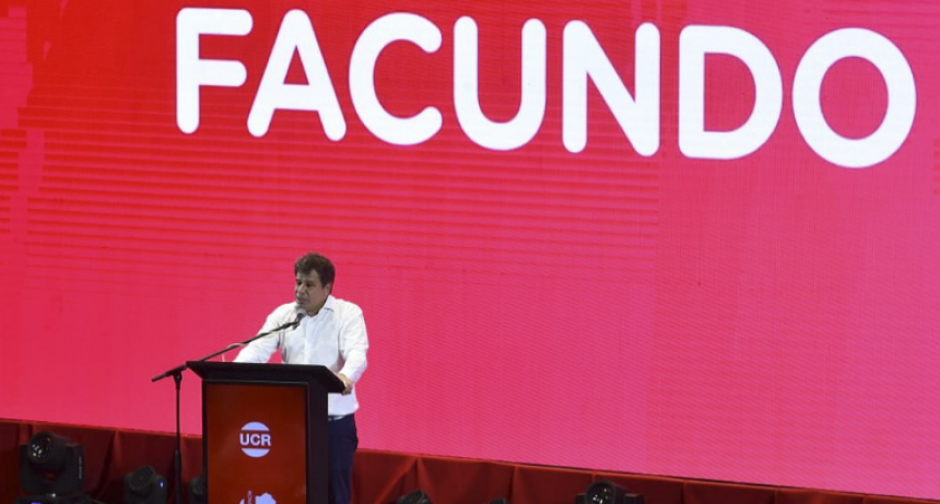 MANES: “EL RADICALISMO ESTÁ DE PIE PARA ENCARAR UN NUEVO SUEÑO COLECTIVO”