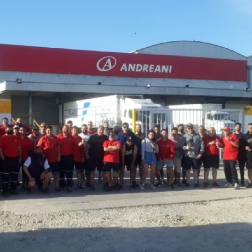 UN PARO DE EMPLEADOS DE ANDREANI FRENA LA DISTRIBUCIÓN DE PRODUCTOS EN MAR DEL PLATA