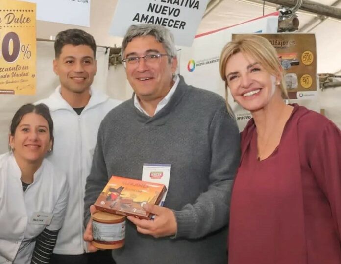 ABRIÓ EN CAÑUELAS LA XXII FIESTA DEL DULCE DE LECHE, EL EVENTO MÁS RICO DE LA PROVINCIA