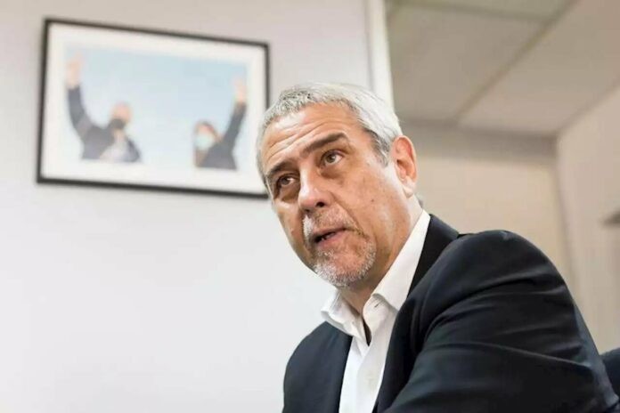 JORGE FERRARESI DEJA EL MINISTERIO DE DESARROLLO TERRITORIAL Y HÁBITAT Y VUELVE A LA INTENDENCIA DE AVELLANEDA