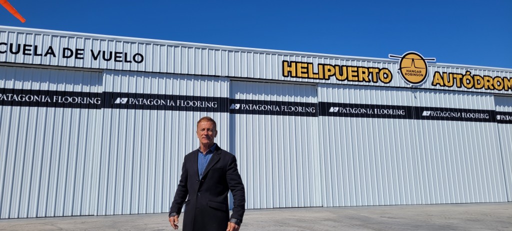 BUENOS AIRES YA TIENE SU PRIMER HELIPUERTO PRIVADO
