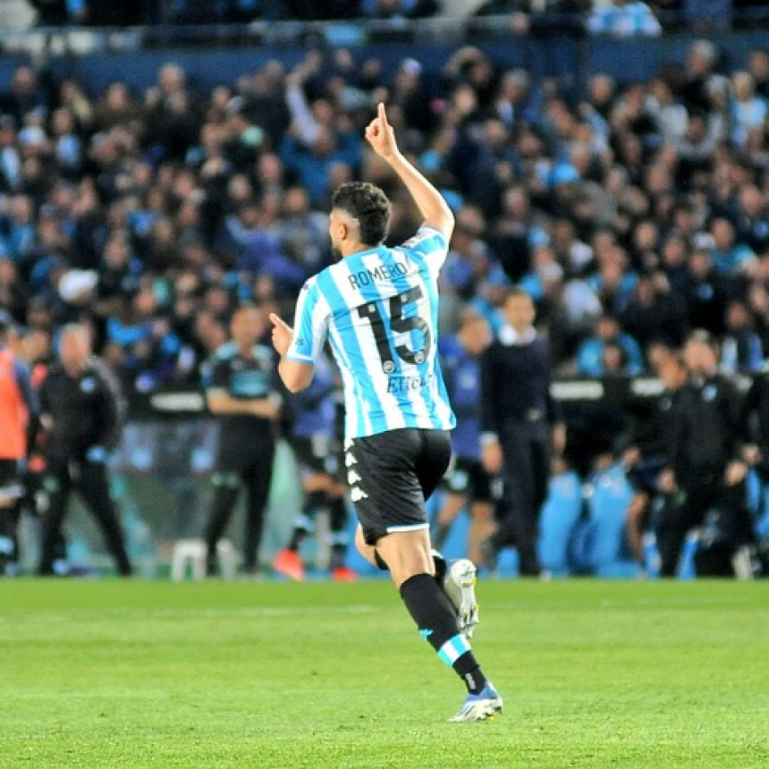 LA NOCHE DELIRANTE DE RACING 