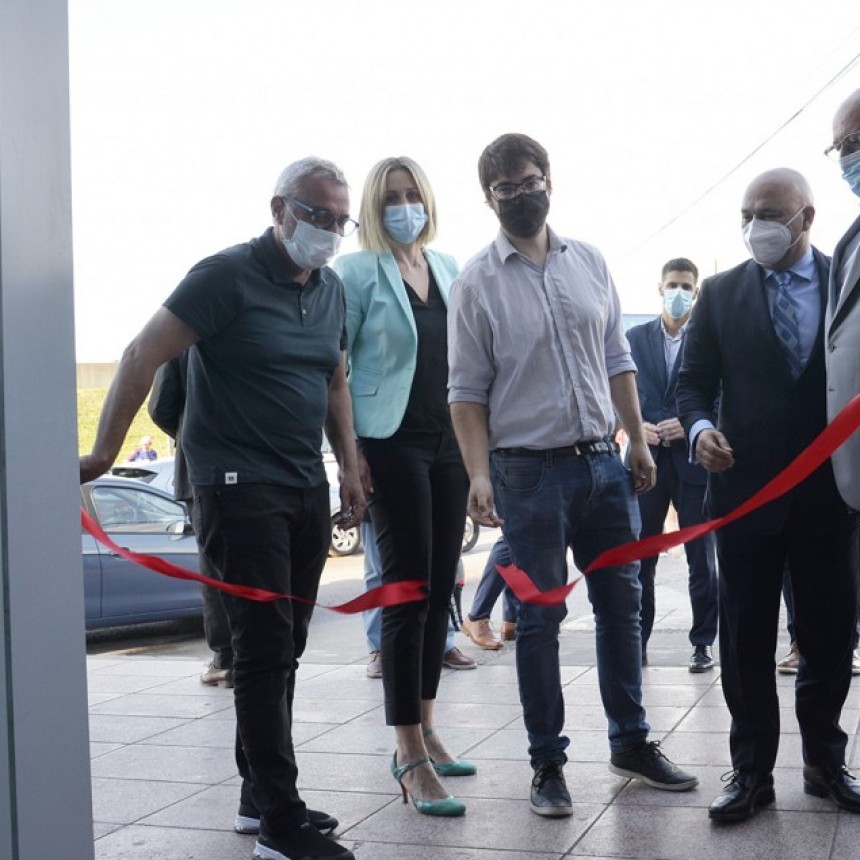 JULIO ZAMORA DESTACÓ INVERSIONES EN EL SANATORIO SANTA CLARA TALAR QUE PERMITIRÁ MEJORAR LA CALIDAD DEL SERVICIO DE SALUD  