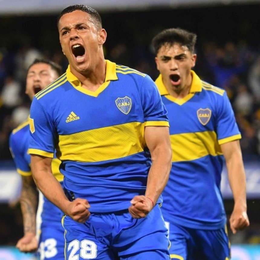 BOCA VENCIÓ CON LO JUSTO A VÉLEZ Y ES EL NUEVO LÍDER DE LA LIGA PROFESIONAL