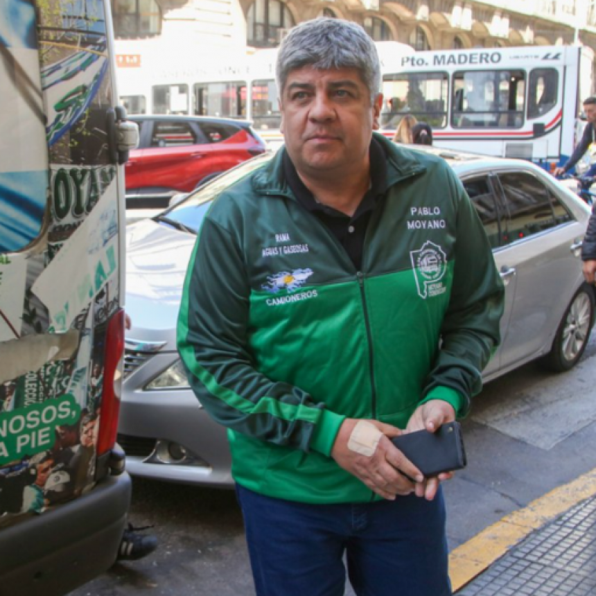 PABLO MOYANO RECLAMÓ UN 131% DE AUMENTO EN LA PARITARIA DE CAMIONEROS
