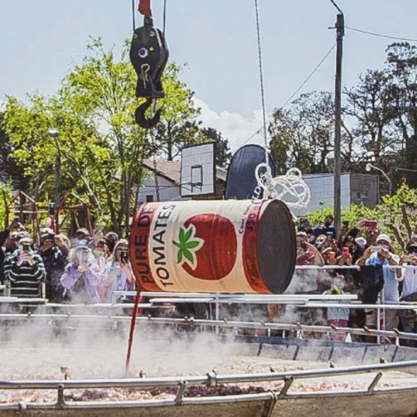 VILLA GESELL SE PREPARA PARA EL FIN DE SEMANA EXTRALARGO CON SU TRADICIONAL GRAN PAELLA DE LA AMISTAD