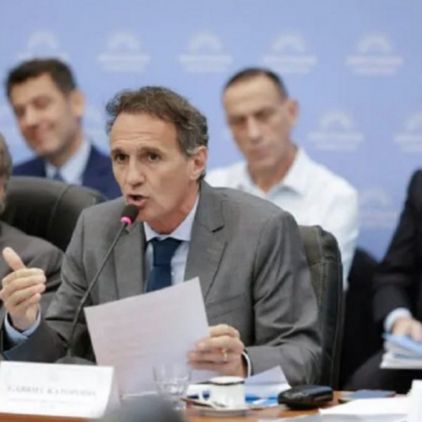 KATOPODIS INFORMÓ QUE EL PRESUPUESTO EN OBRA PÚBLICA HABRÁ CRECIDO UN 633% HACIA EL FINAL DE LA GESTIÓN