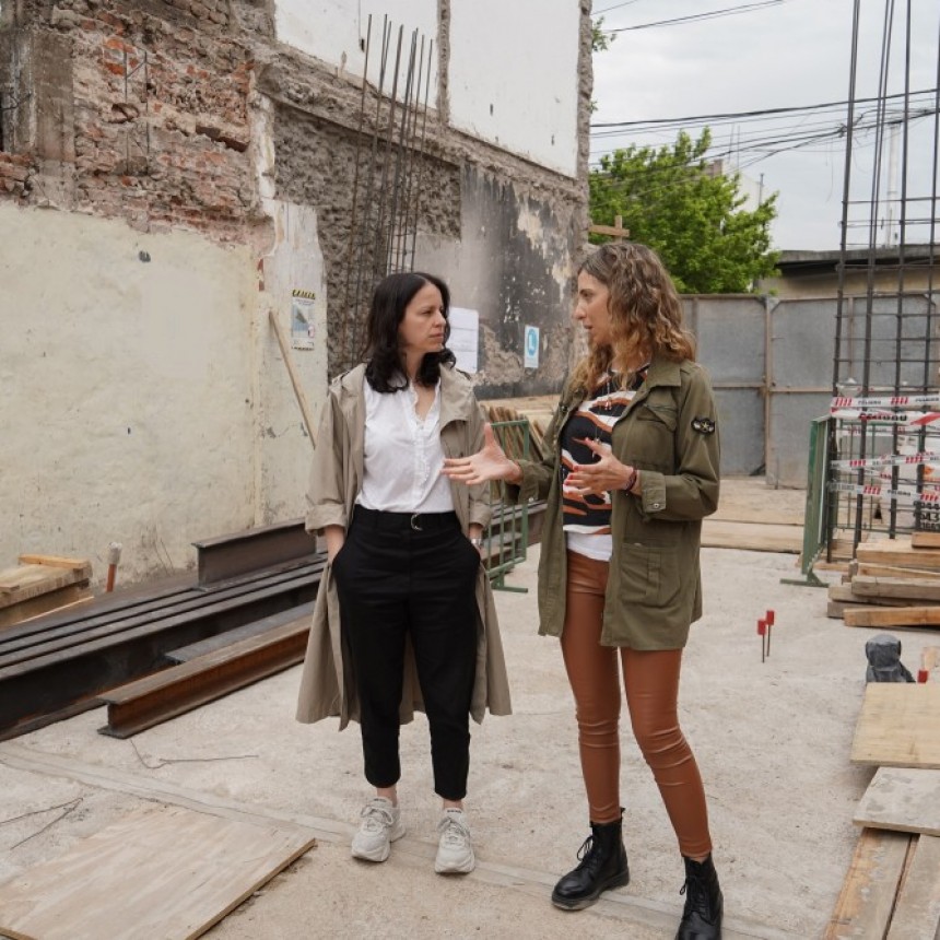 VICENTE LÓPEZ SUMA UN NUEVO CENTRO BARRIAL EN LA LOMA