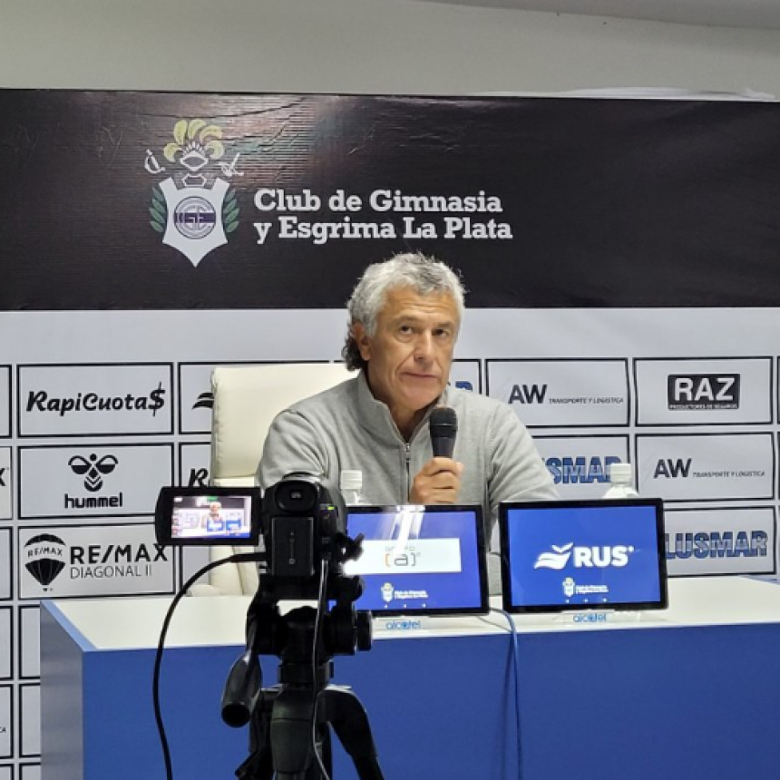 NÉSTOR GOROSITO, ENOJADO CON EL ARBITRAJE ANTE SAN LORENZO: 
