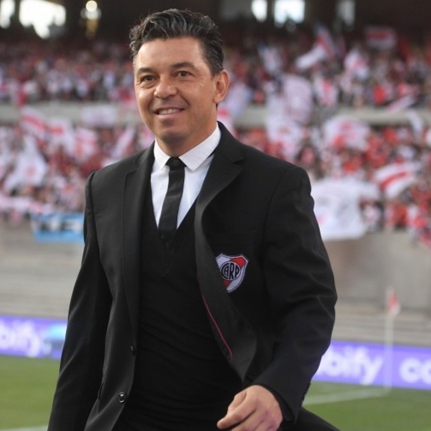MARCELO GALLARDO ANUNCIÓ QUE SE VA DE RIVER CUANDO FINALICE SU CONTRATO EN DICIEMBRE 