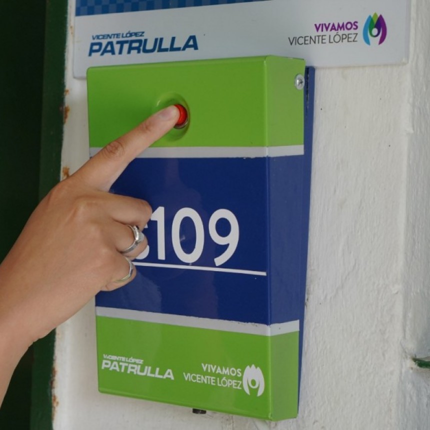 SOLEDAD MARTÍNEZ: “SEGUIMOS SUMANDO TECNOLOGÍA PARA QUE LOS VECINOS PUEDAN VIVIR MÁS TRANQUILOS”