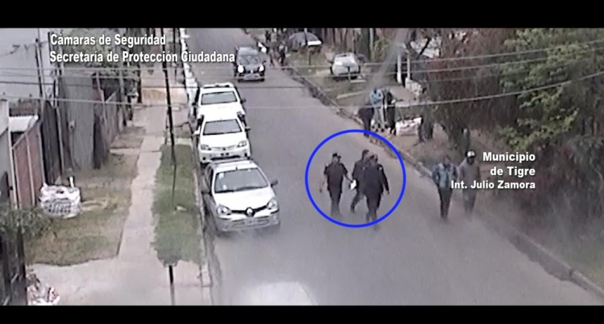 LA POLICÍA Y EL COT HALLARON AL MENOR DESAPARECIDO EN RICARDO ROJAS: ESTABA EN EL DOMICILIO DE UN VECINO 