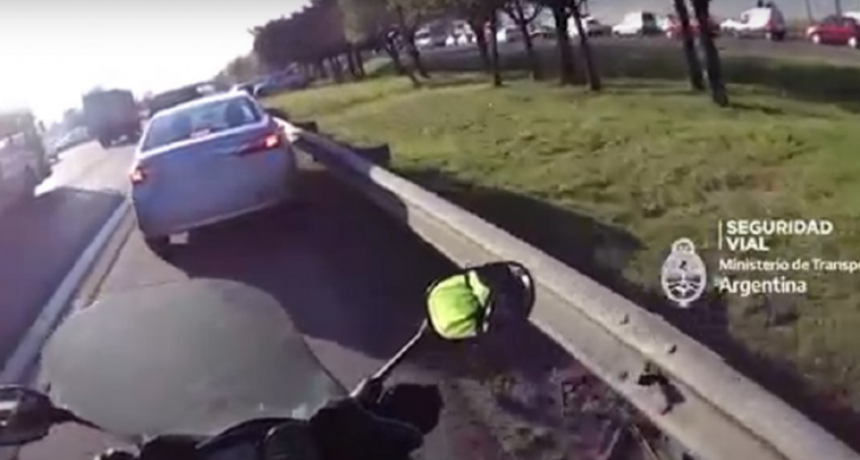 “VOY POR LA BANQUINA PORQUE TENGO TOMADA LA VOZ”: LAS INSÓLITAS EXCUSAS DE LOS BANQUINEROS EN LA PANAMERICANA 