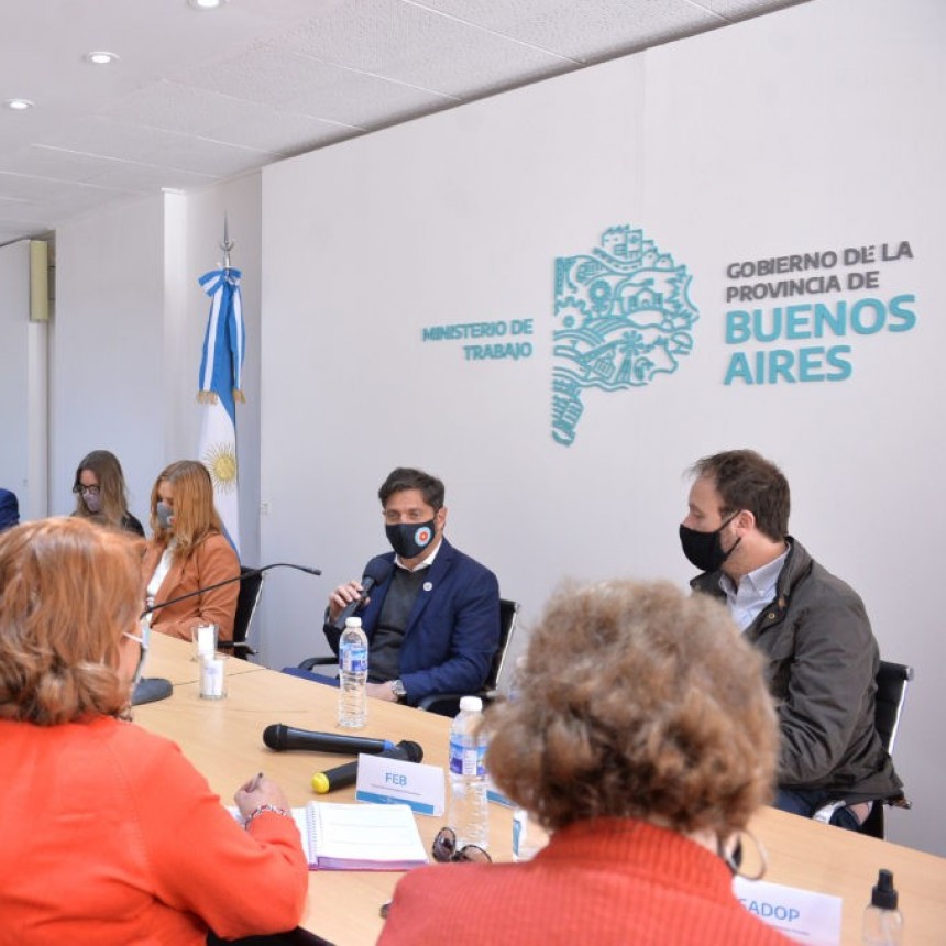 KICILLOF ANUNCIÓ DOS NUEVAS SUBAS SALARIALES PARA ESTATALES Y DOCENTES, Y COMPLETARÁ UN 90% EN DICIEMBRE