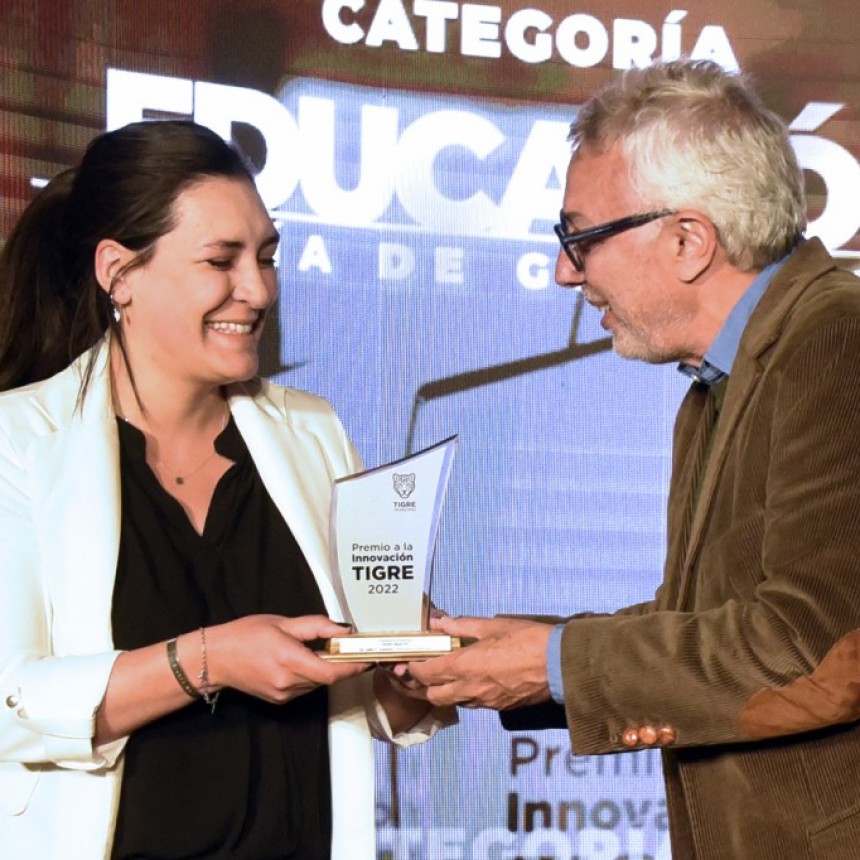 EN EL MAT, EL MUNICIPIO DE TIGRE ENTREGÓ LOS PREMIOS A LA INNOVACIÓN 2022