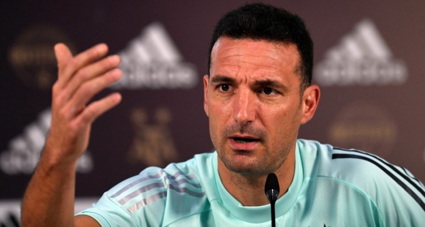 SCALONI PRESENTÓ UNA LISTA PRELIMINAR DE 50 JUGADORES PARA LA COPA DEL MUNDO