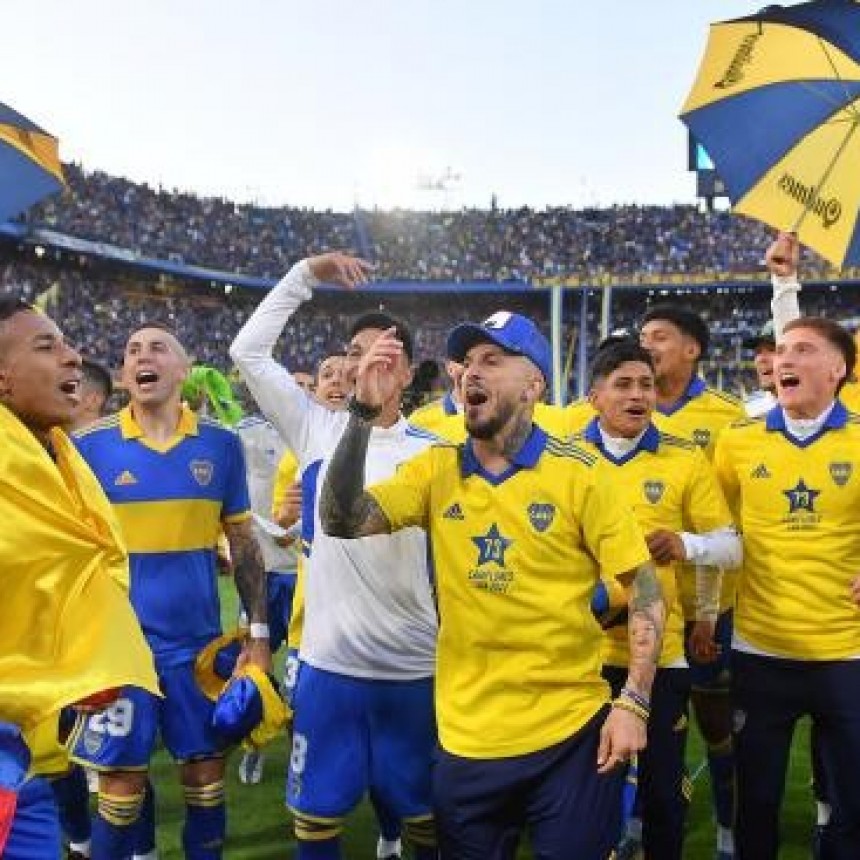 BOCA SE CONSAGRÓ CAMPEÓN DE LA LIGA PROFESIONAL