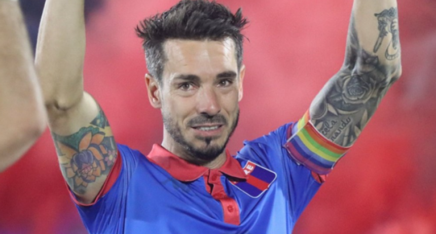TRAS 18 AÑOS EN CLUB, MARTÍN GALMARINI LE DIJO ADIÓS A TIGRE Y A SU CARRERA COMO FUTBOLISTA PROFESIONAL