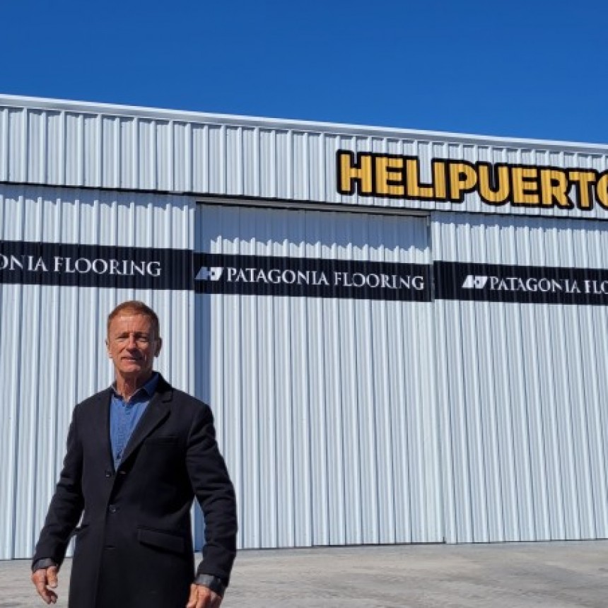 BUENOS AIRES YA TIENE SU PRIMER HELIPUERTO PRIVADO