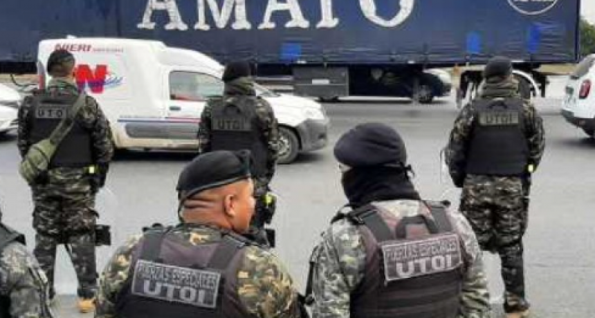 LA PROVINCIA DARÁ UN AUMENTO SALARIAL A LA POLICÍA DEL 8% EN NOVIEMBRE Y 14% EN DICIEMBRE